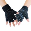 LEFAFA Gym Gloves, Workout Gloves with Wrist Wrap Support for