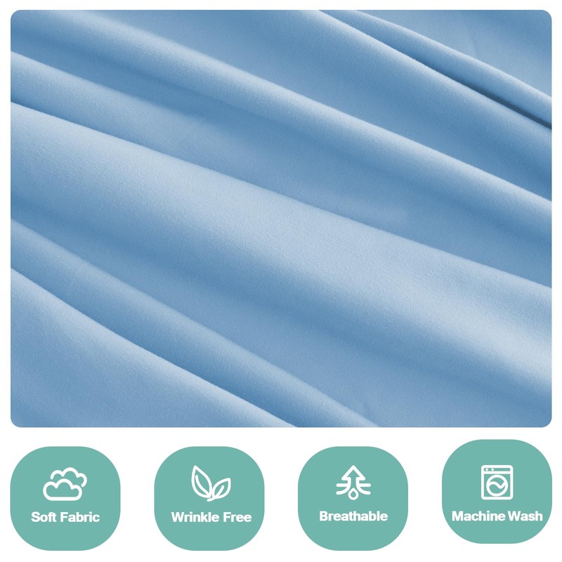 Luv4babe 3 Piece Hospital Bed Sheets Set for Home Use