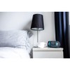 Seiko Clock NR447L Alarm Clock, Analog, Loud Volume, Bell Sound,