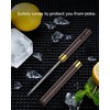 Stainless Steel Ice Pick with Safety Cover, Pick Tool for