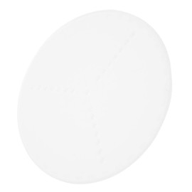 Round Centre Finder Compass, 8 Inch Circular Gauge, Woodworking Rotary Centring Ruler, Transparent Drawing Circles Diameter for Wood Lathe, Quick Draw Circles