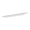 Nuvo Lighting TH502 LED Linear Track Bar, White, 2 Foot