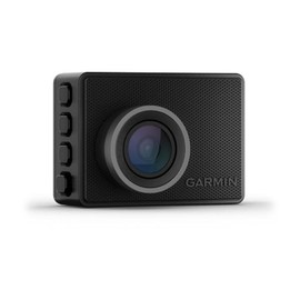 Garmin Dash Cam DC47, Black, 1080p Dash Cam with a 140-degree Field of View (Renewed)