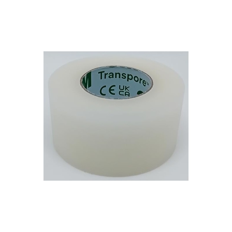 Transparent Surgical Tape 2.5cm x 9.1m - Pack of 4
