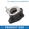 A ABSOPRO Car Blaster Intake Manifold Joint Plug Adapter for