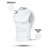 Nxtrnd Men's Compression Tank Top, Sleeveless Compression Shirt (White, Medium)