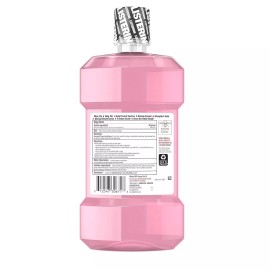 Listerine Total Care Alcohol-Free Anticavity Mouthwash, Fresh Mint Flavor, 1 L