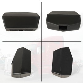 Lqito Left and Right Hood Latch Bumper Support Fits Peterbilt 579 Kenworth T680 T880 Replace L85-6082 L856082 M75682