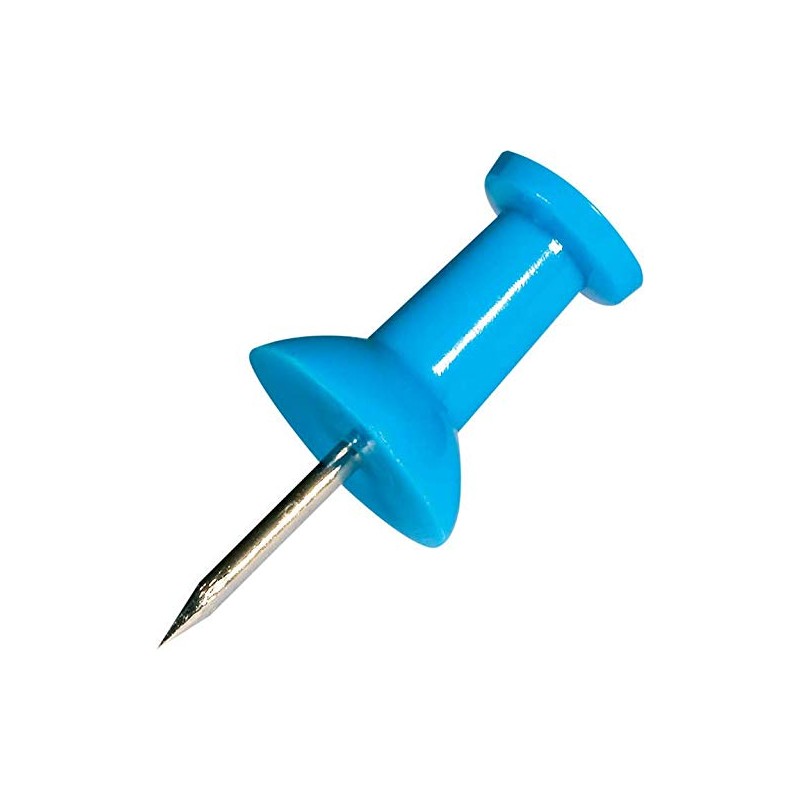 Maped Push Pins Assorted Colours (Pack of 25)