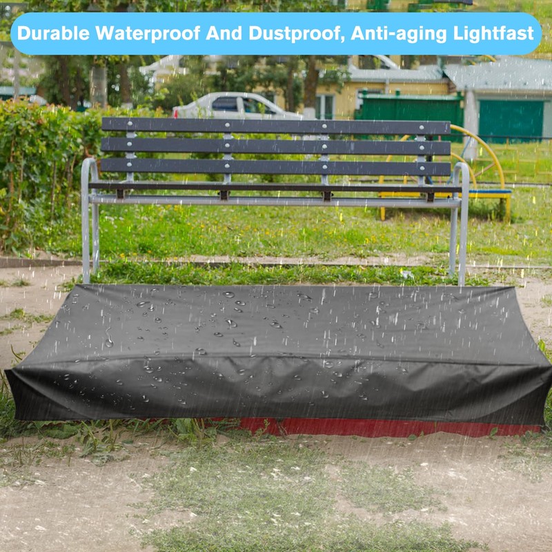 Herbst Sandpit Cover 200 x 200 cm Waterproof 210D Oxford