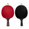 JOYJ Professional Table Tennis Paddle with Case, ITTF Approved Ping