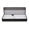 Sheaffer 100 White Lacquer Ballpoint Pen with Chrome Trim