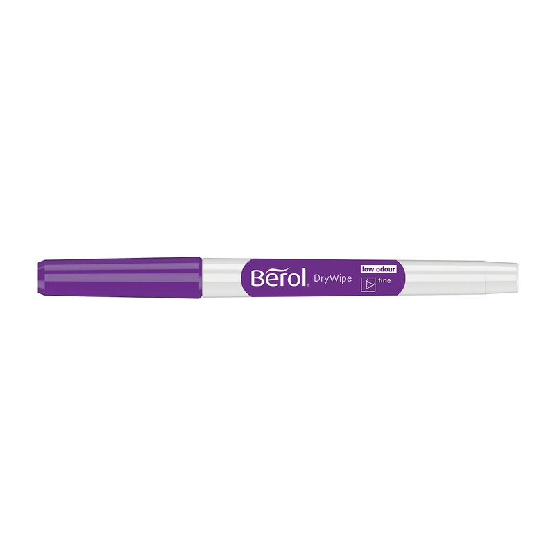 Berol Dry Wipe Fine Tip Whiteboard Pen - Assorted Fun