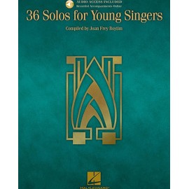 36 Solos for Young Singers