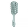 Bio-Friendly Hairbrush Eco-Friendly Detangler Large 1pc MNS 01 Green / 바이오프렌들리 헤어브러쉬 에코프렌들리 디탱글러 라지 1개 MNS 01 그린