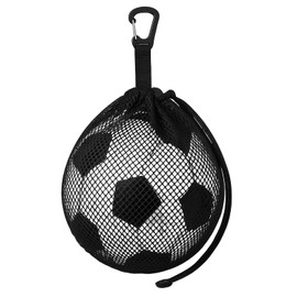 Basketball Bags, Football Net Bags, Basketball and Volleyball, Thick Storage Bags, Black Football Mesh Bags, Ideal for Athletes and Training