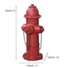 XINDMAO Fake Fire Hydrant for Dogs to Peed on,15.5inch Large