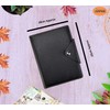 Arpan A5 Executive Personal Organiser Ruled Notebook Padded Leather Cover
