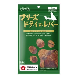 Mama Cook Freeze-Dried Liver for Dogs, 0.85 oz (24 g)