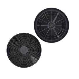 EVAYP 2 x activated carbon filters/suitable for Boaman Hanseatic PKM Exquisit- Respekta CF110 MIZ0023 KF561 K606 DU652 AS0015184 CF 110 for kitchen hoods cooker hoods