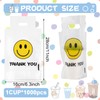 Whaline 1000 Count Thank You Handle Drink Bags 1 Cup