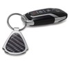 iPick Image Compatible with RAM Logo Real Black Carbon Fiber