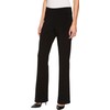 Krazy Larry Women's Pull On Microfiber Long Pant