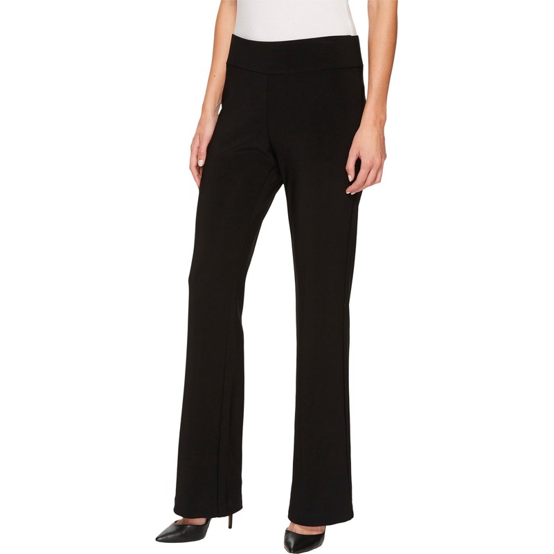 Krazy Larry Women's Pull On Microfiber Long Pant