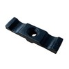 JAM2DAY Pack of 2 Black Turn Buttons/Catches With Screws For