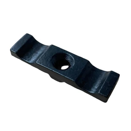 JAM2DAY Pack of 2 Black Turn Buttons/Catches With Screws For Shed Doors, Garden, Pens etc. (Black, 50mm)
