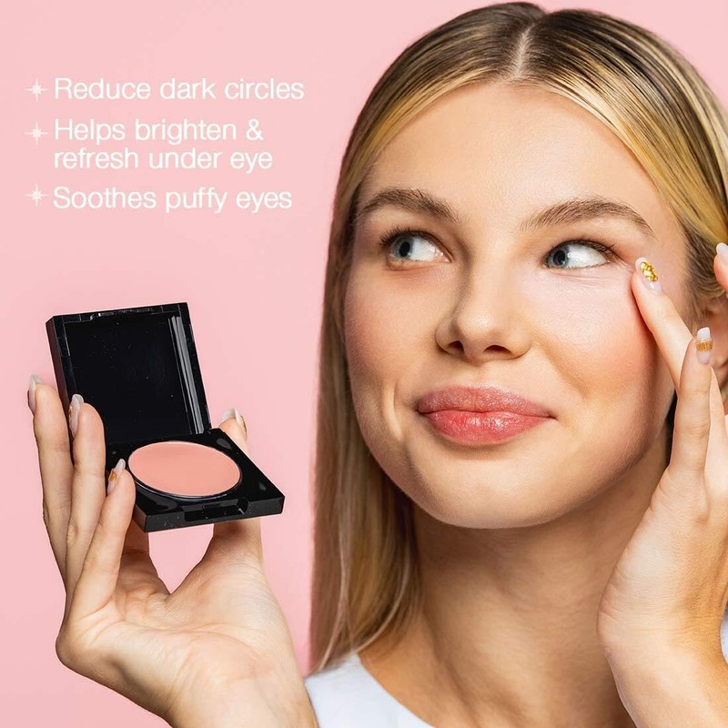Palladio Palladio Under Eye Brightener, Conceal & Brighten Dark Circles,