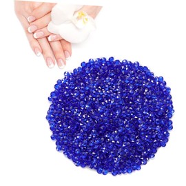 Gatuida 1000pcs Acrylic Crystal Diamonds 3mm Wedding Table Decorations for Craft Rhinestones