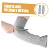 Mipcase 1pair Cut Resistant Arm Sleeves for Gardening Breathable Protective