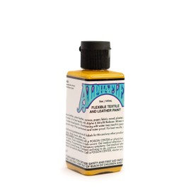 Alpha 6 AlphaFlex - Goldenrod - Crafty Leather and Textile Paint for Sneaker Design, 5 oz