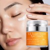 Crema Reafirmante Ojos 50ml Contra Arrugas Bolsas