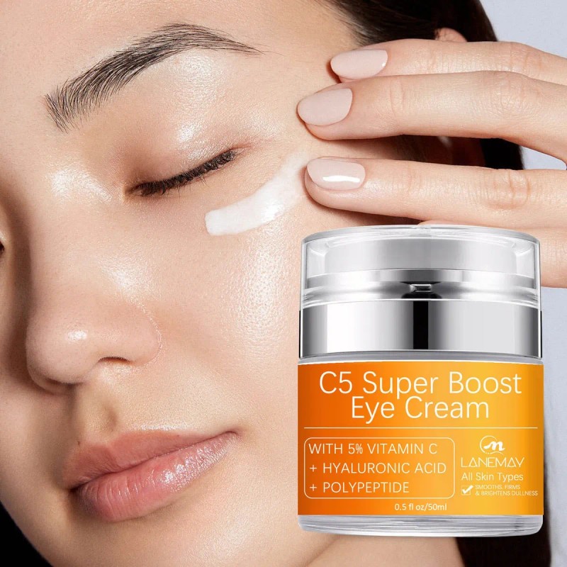 Crema Reafirmante Ojos 50ml Contra Arrugas Bolsas