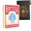 Coloured Bicycle Playing Cards - Classic Rider Back Design- Includes