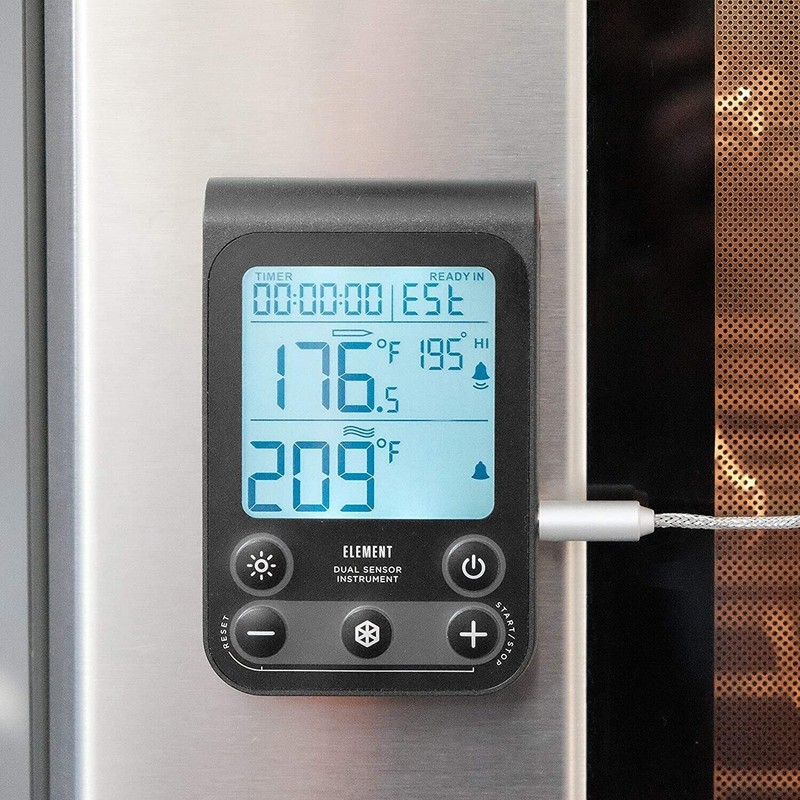 Lavatools OVT2 Digital Smoker Meat Oven Grill Sensor Cooking Thermometer