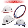 Full Brim Hard Hat Guard Helmet Protection Edge Trim 36.6in