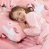 Joiedomi Kids Twin Sheet Set Princess & Unicorn - 3