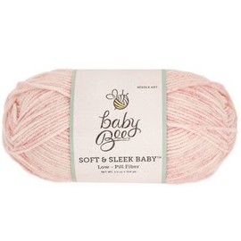 Yarn Bee Pink Marled #01 Baby Bee 3.5 Oz…