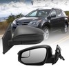 Left Driver Side Mirror Compatible with Toyota RAV4 2016 2017