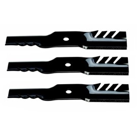 Oregon Gator G5 Mulch Blades for John Deere 48" LX GT GX Series 3PACK
