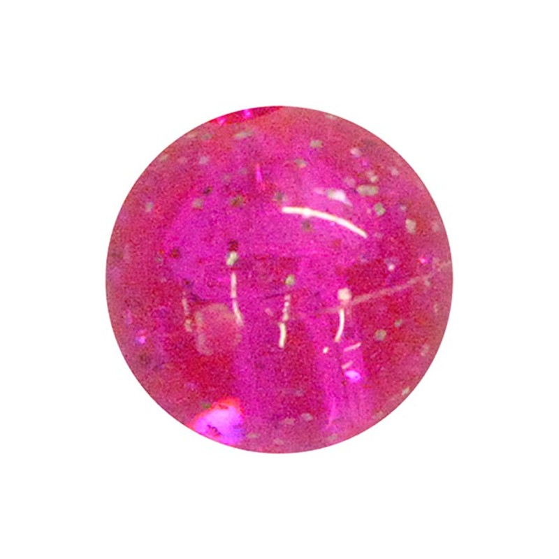 Brad's Killer Fishing Gear 8mm 60CT Roe Beads, Baby Pink