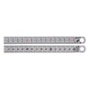 Niigata Seiki SK SV-150KDDF Silver Scale, Quick Level, Double-Sided, 5.9