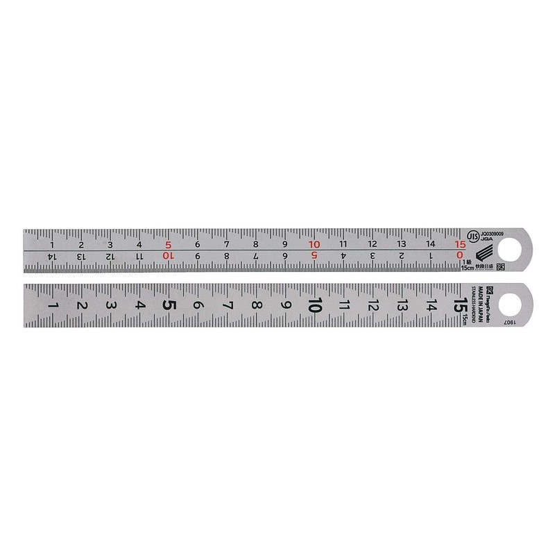 Niigata Seiki SK SV-150KDDF Silver Scale, Quick Level, Double-Sided, 5.9