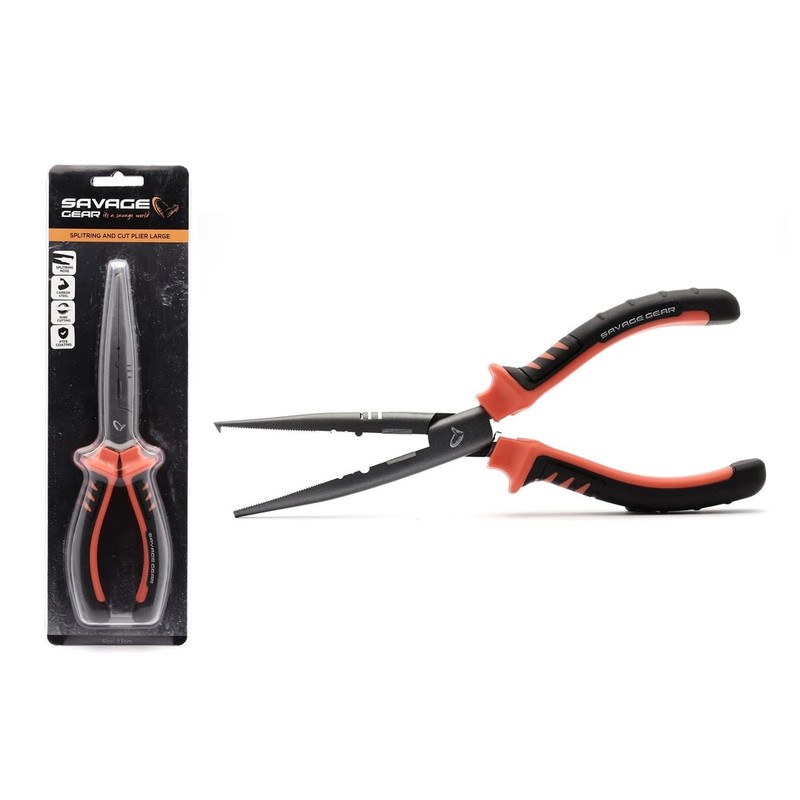 Savage Gear MP Splitring & Cut 22.5 cm Pliers Fishing