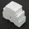 Modular Contactor 4P Industrial Household Circuit Control Module 4NO 50Hz