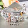 GNOCE Unicorn Charm 925 Sterling Silver Fits Most US European