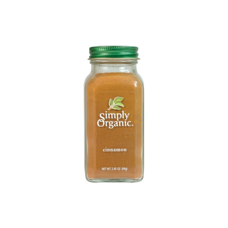 Simply Organic Canela en Polvo, 69 g